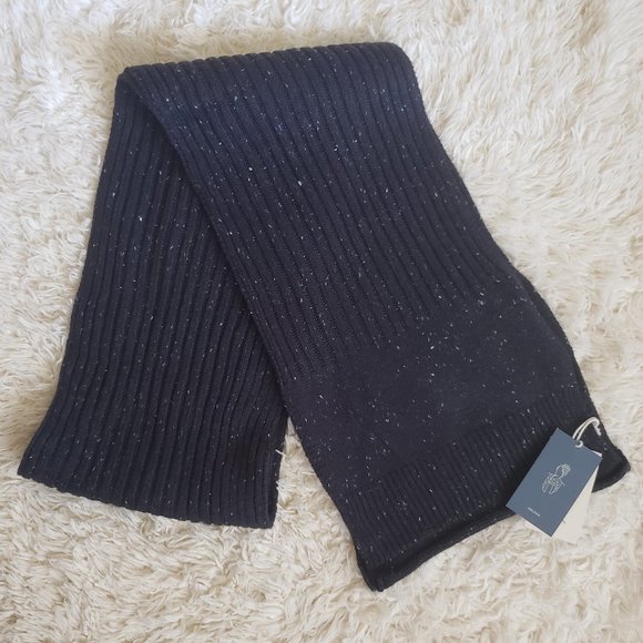 Universal Thread Goods Co Oblong Black Scarf - Picture 2 of 8